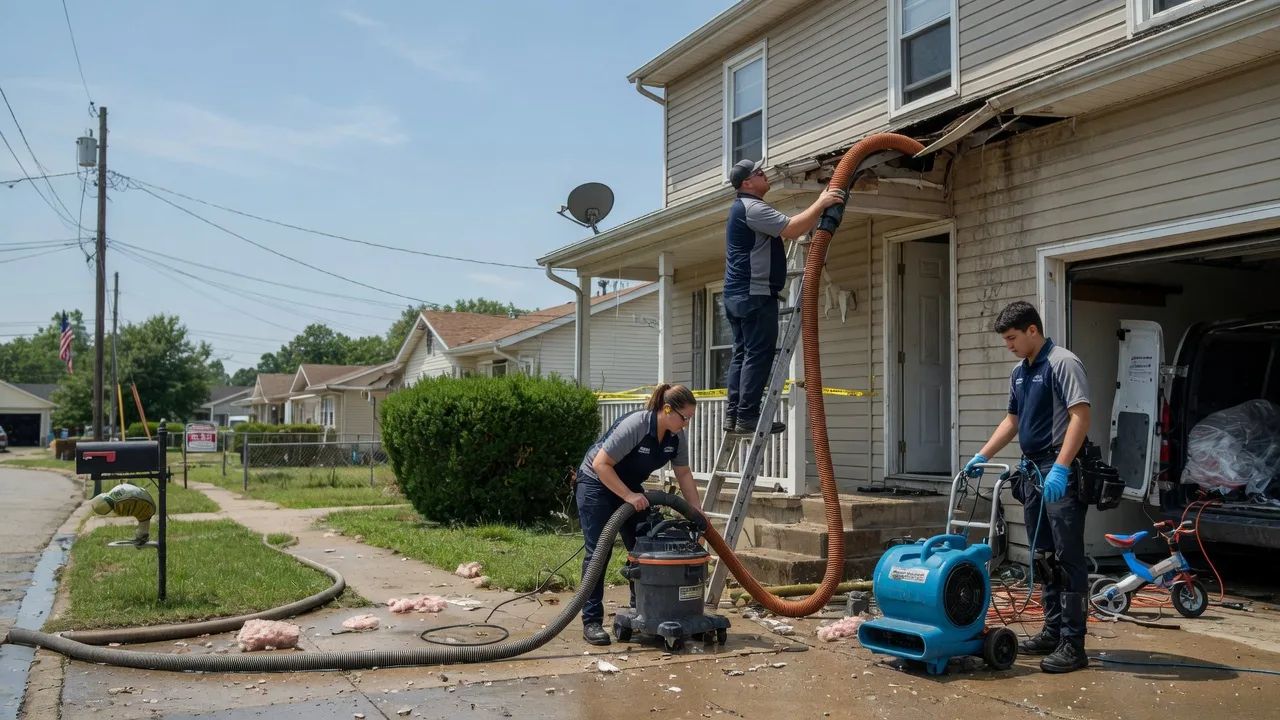 Water Damage Restoration in Belle Mead, NJ near me